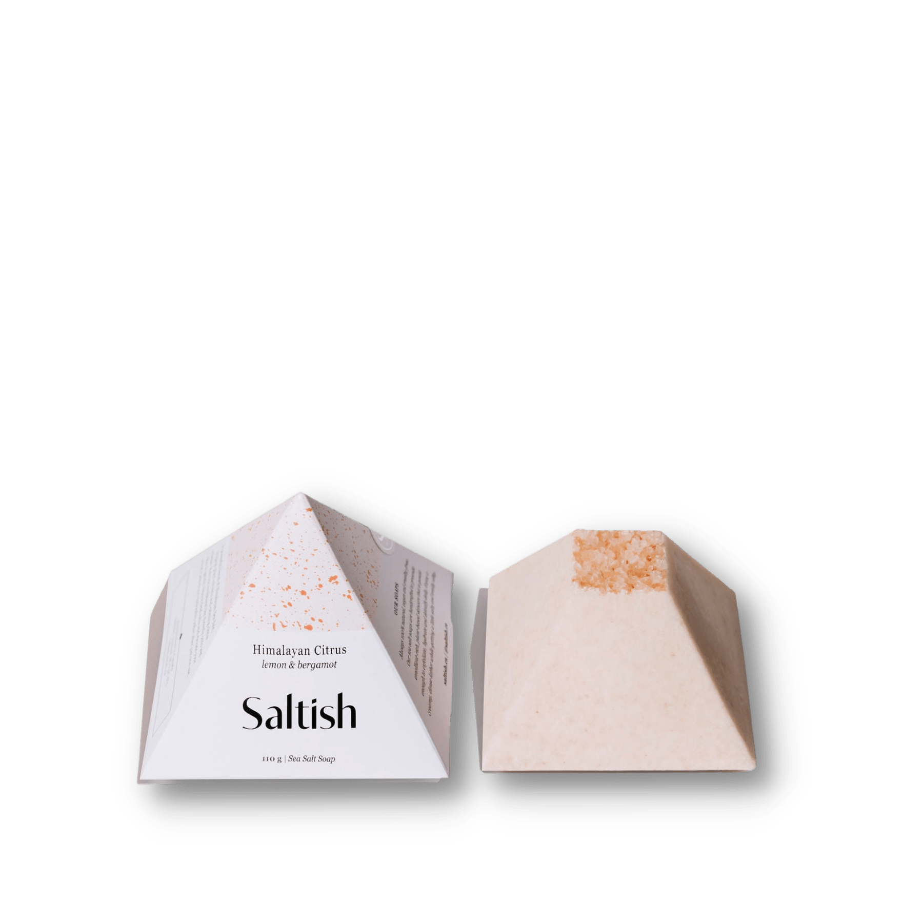 SALTISH | VANCOUVER, CANADA 手工潔膚皂 喜馬拉雅柑橘海鹽手工皂