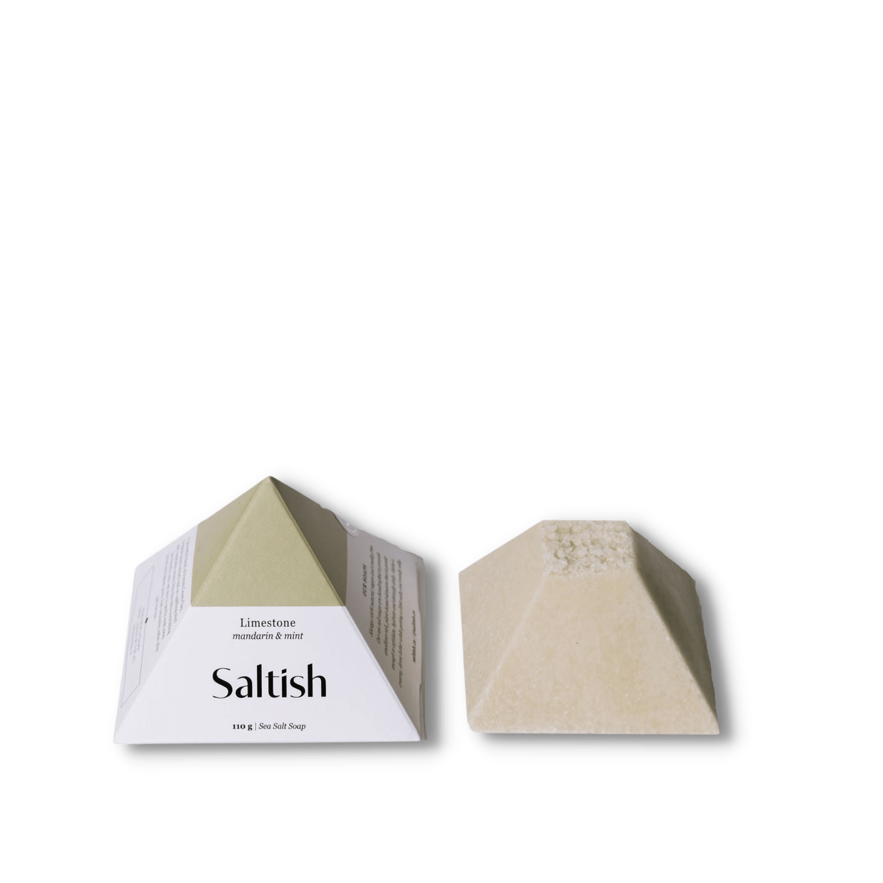 SALTISH | VANCOUVER, CANADA 手工潔膚皂 法國綠泥海鹽手工皂